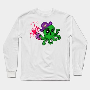 Cutethulu (Pirate) Long Sleeve T-Shirt